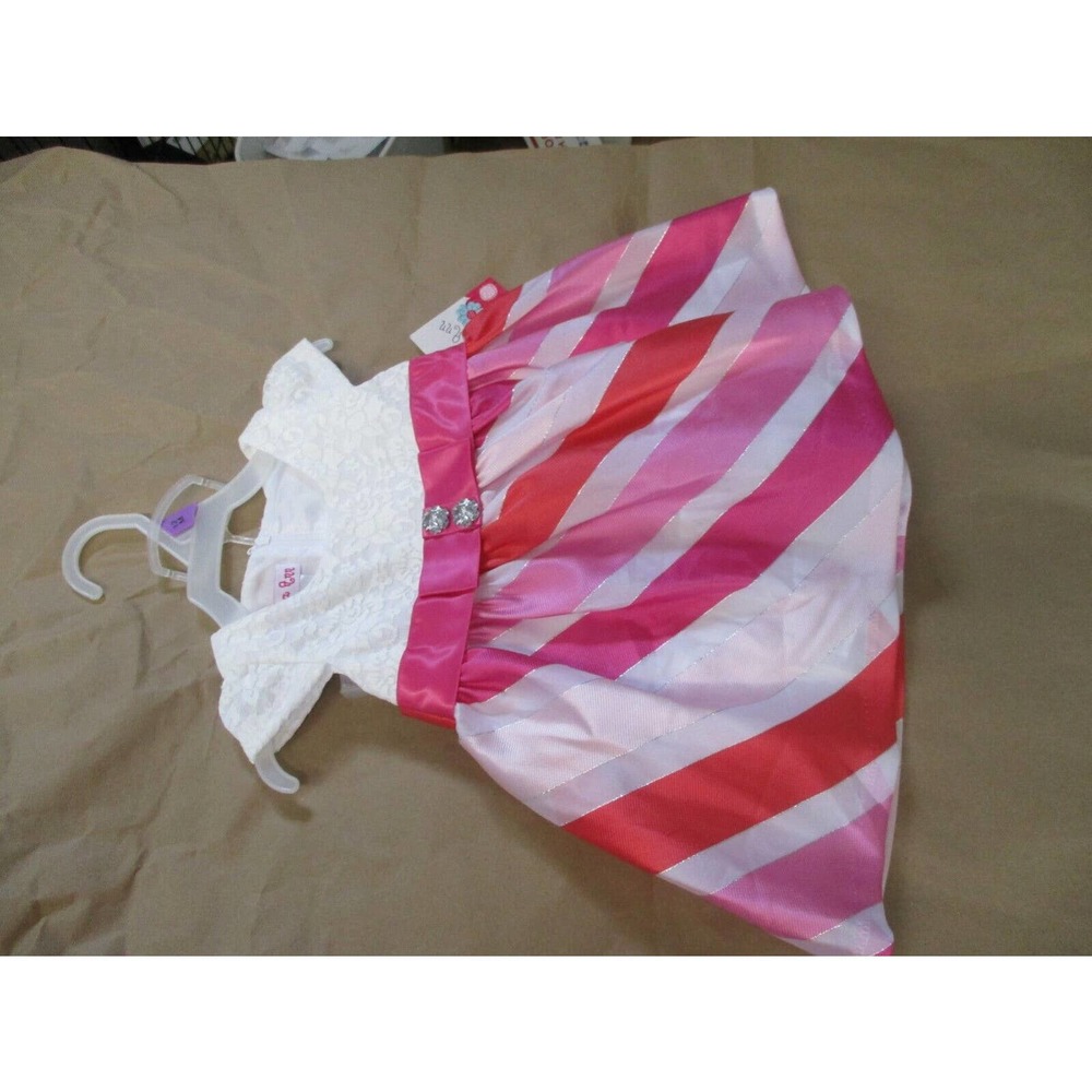 Jessica Ann Coral Size 3T Children's Girls Dresses Special Occasion Dresses